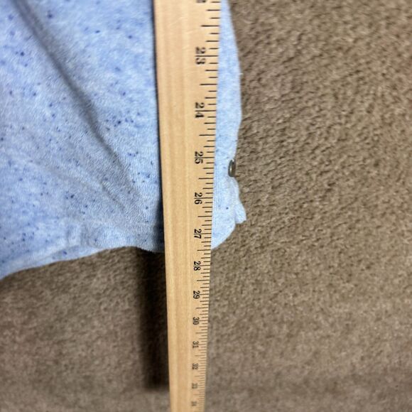 The Normal Brand Romper Womens Medium M Sky Blue Towel Terry Short Sleeve Belted - Picture 7 of 11